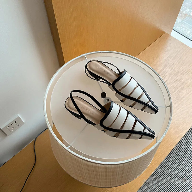 Pointed-Toe Sandal (Tilda)