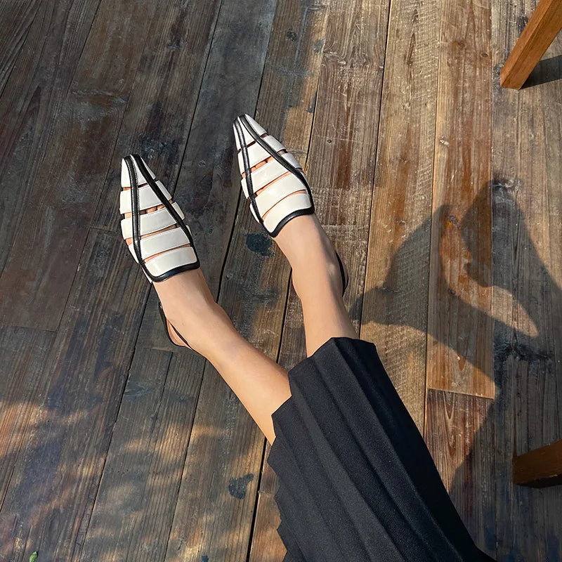Pointed-Toe Sandal (Tilda)