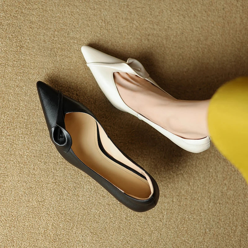 Pointed-Toe Heel (Flavia)