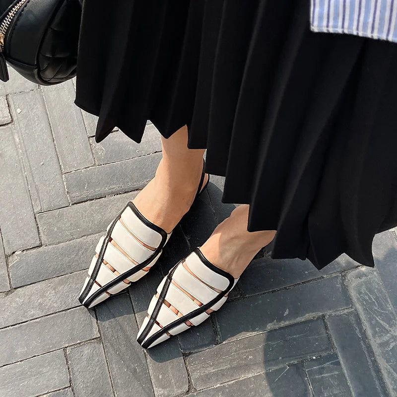 Pointed-Toe Sandal (Tilda)