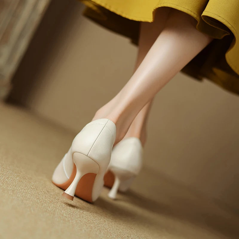 Pointed-Toe Heel (Flavia)