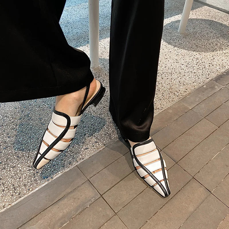 Pointed-Toe Sandal (Tilda)