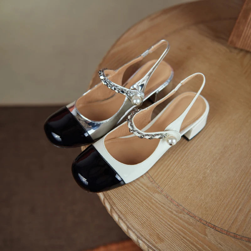 Round-Toe Mary-Jane (Laura)