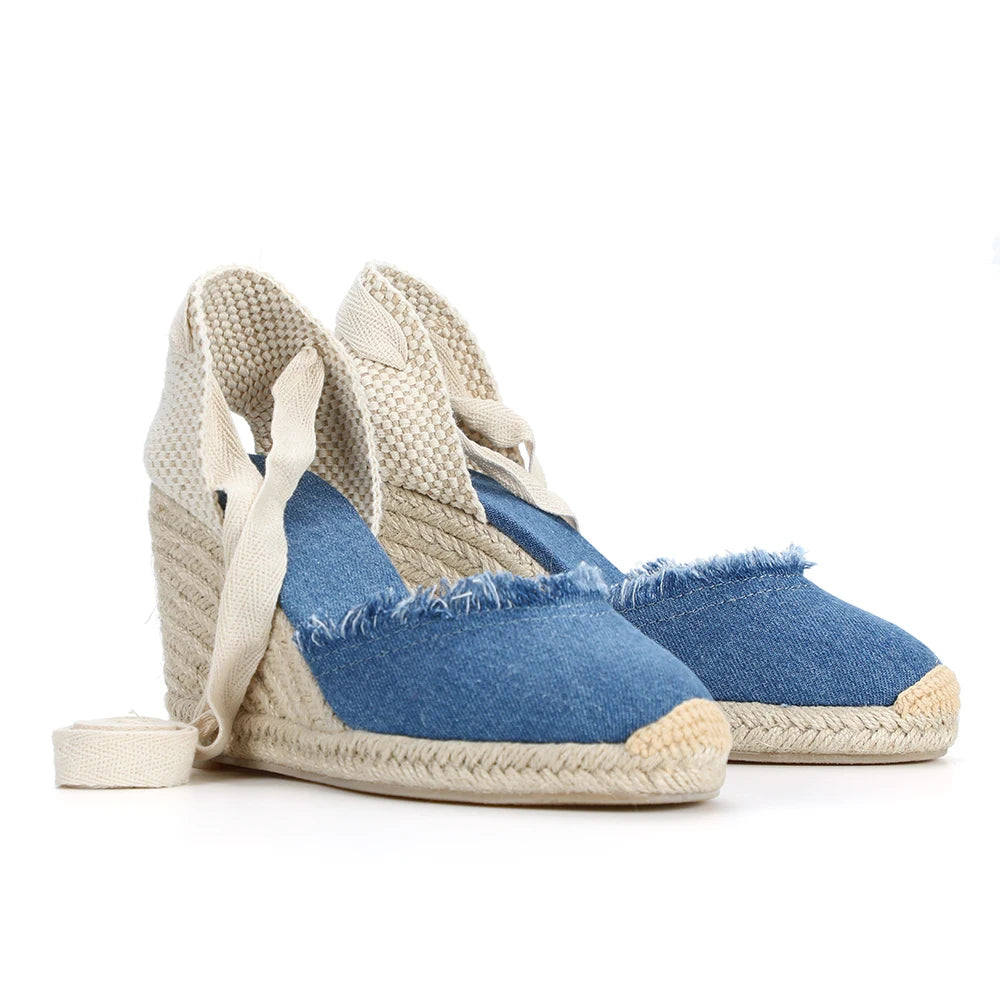 Pointed-Toe Espadrille (Hayley)