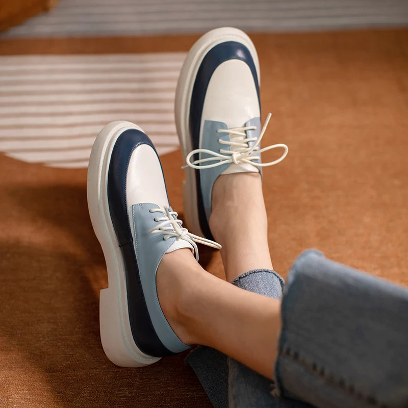 Round-Toe Lace-up (Frankie)