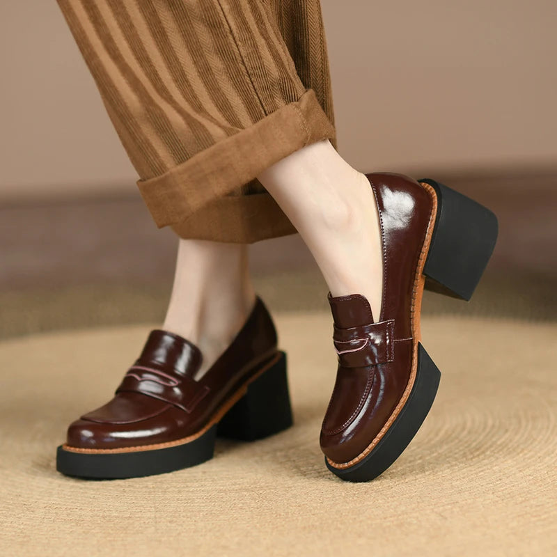 Round-Toe Heel (Wilda)