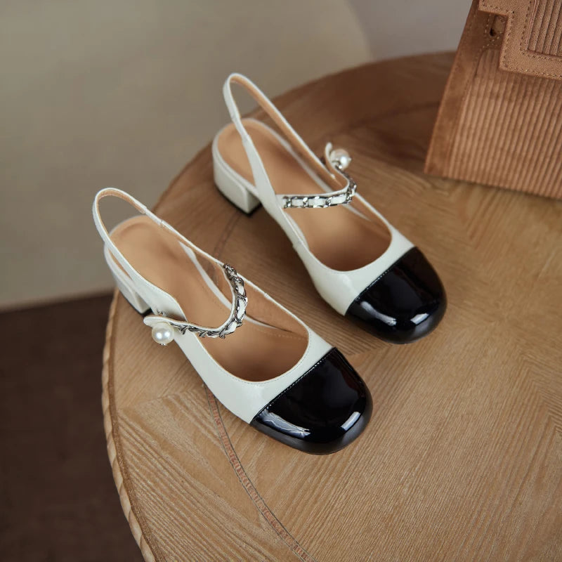 Round-Toe Mary-Jane (Laura)