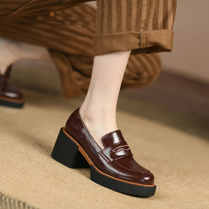 Round-Toe Heel (Wilda)
