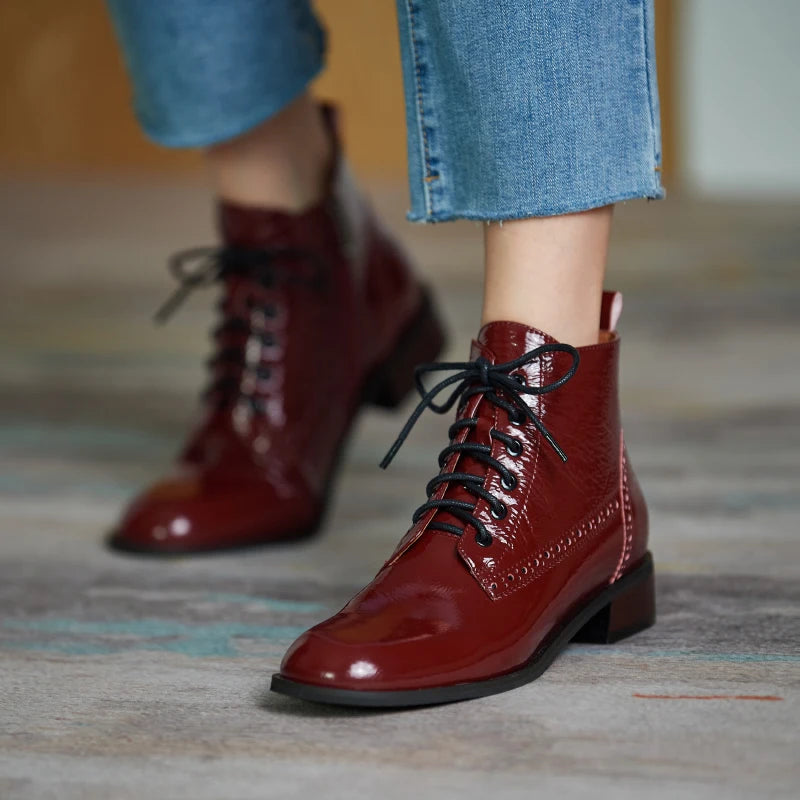 Pointed-Toe Ankle Boot (Maureen)