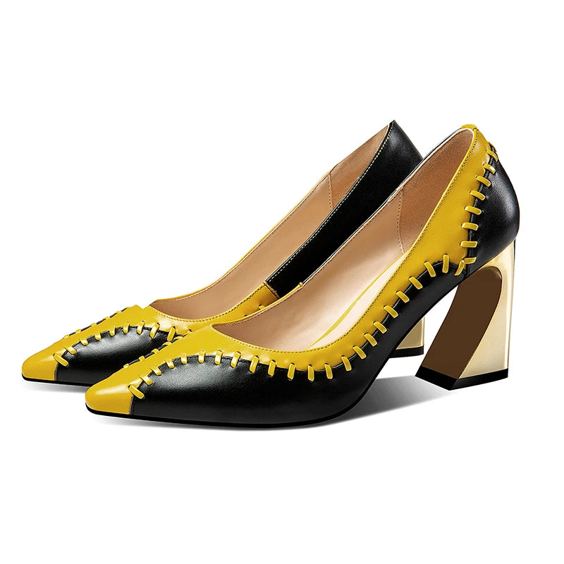 Pointed-Toe Heel (Beverly)