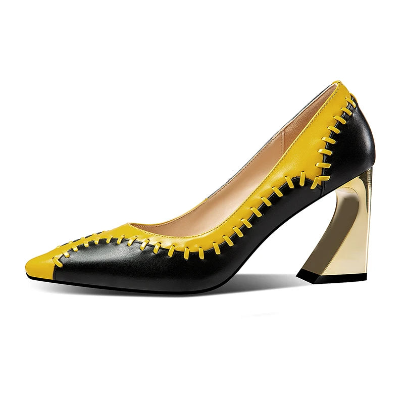 Pointed-Toe Heel (Beverly)
