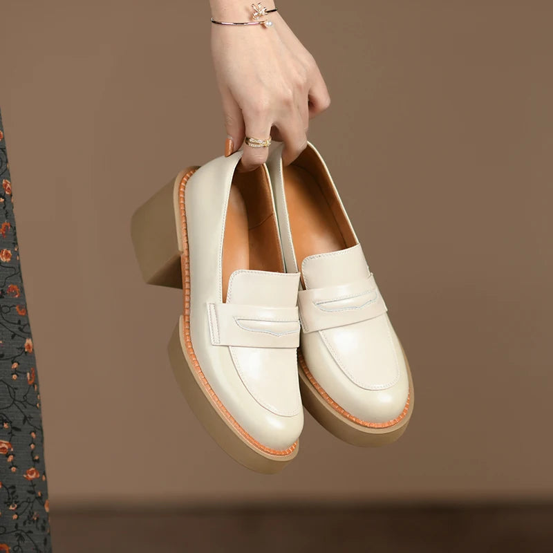 Round-Toe Heel (Wilda)