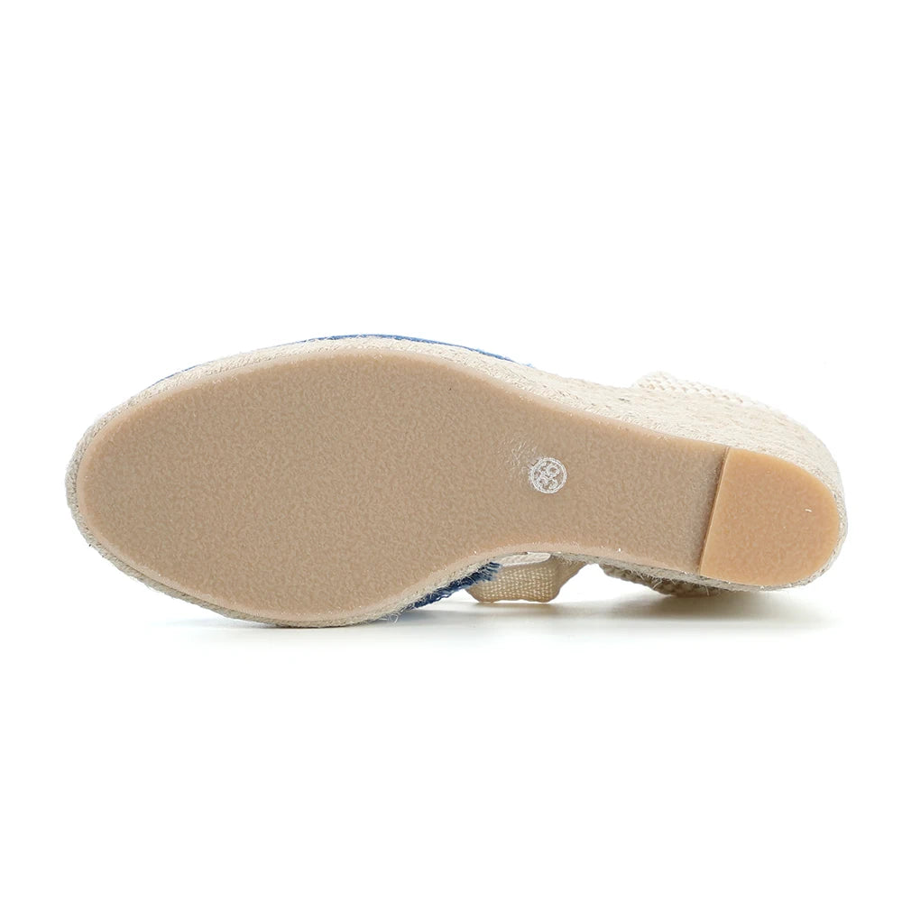 Pointed-Toe Espadrille (Hayley)