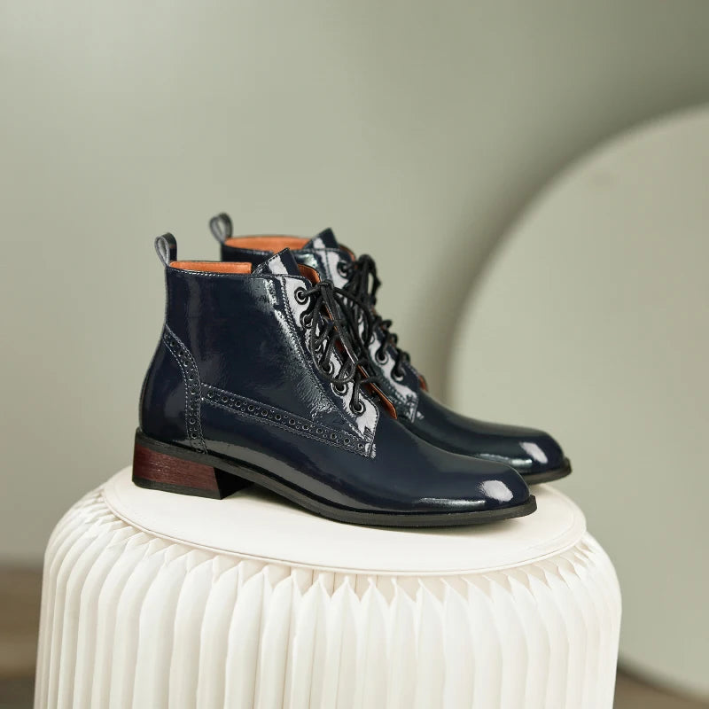 Pointed-Toe Ankle Boot (Maureen)