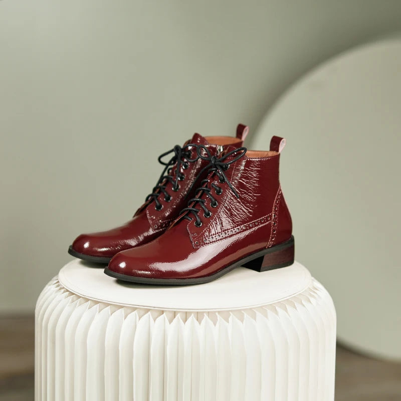 Pointed-Toe Ankle Boot (Maureen)