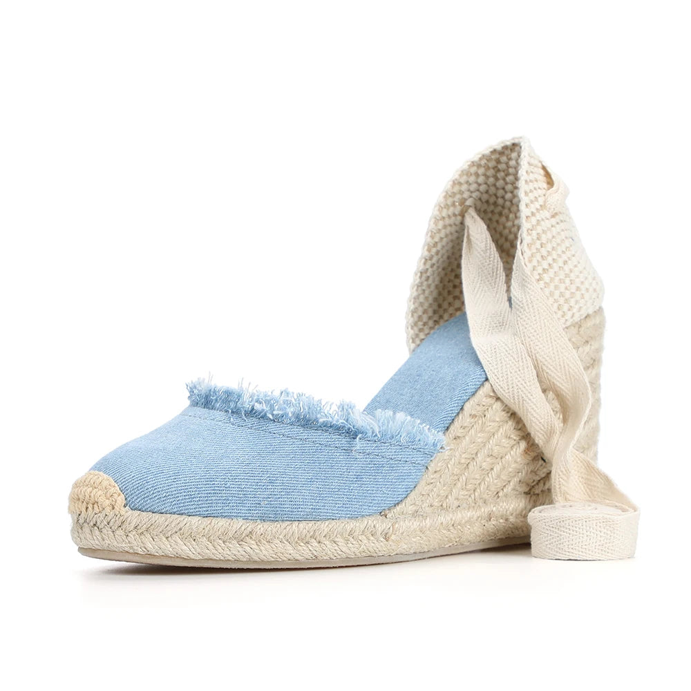 Pointed-Toe Espadrille (Hayley)