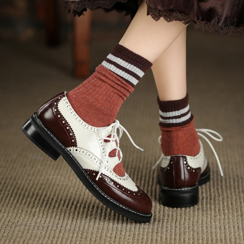 Round-Toe Lace-up (Dianna)