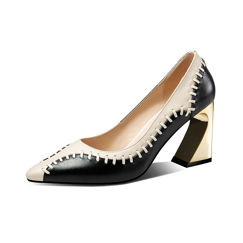 Pointed-Toe Heel (Beverly)