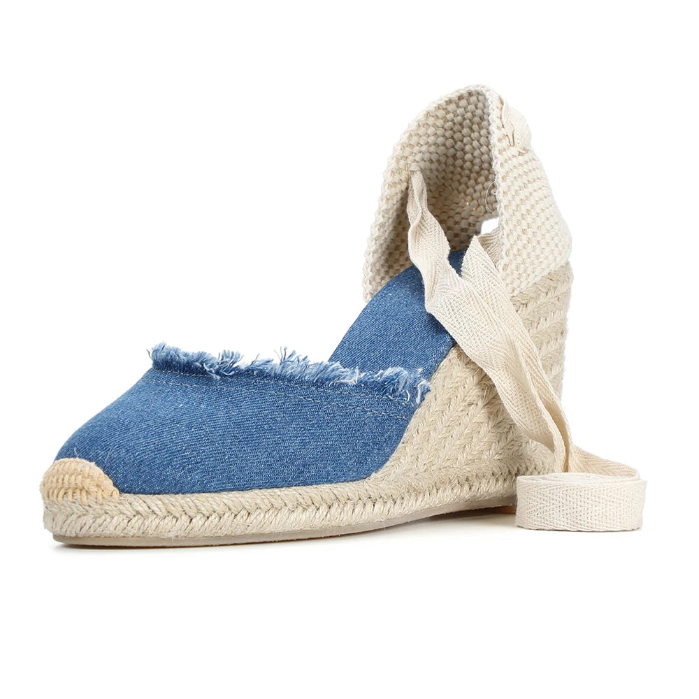 Pointed-Toe Espadrille (Hayley)