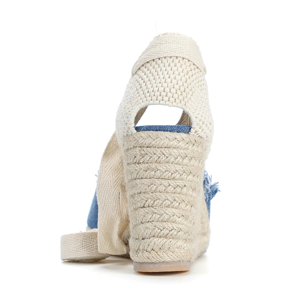 Pointed-Toe Espadrille (Hayley)
