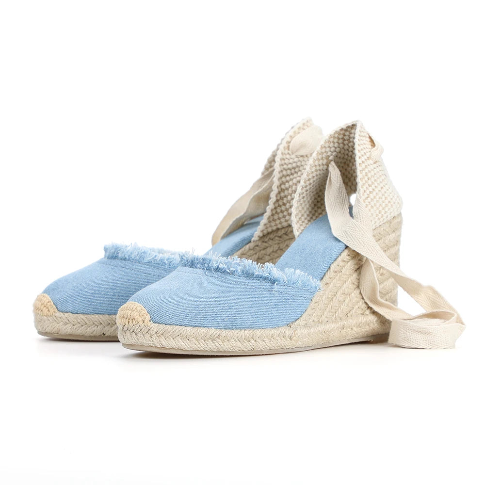 Pointed-Toe Espadrille (Hayley)