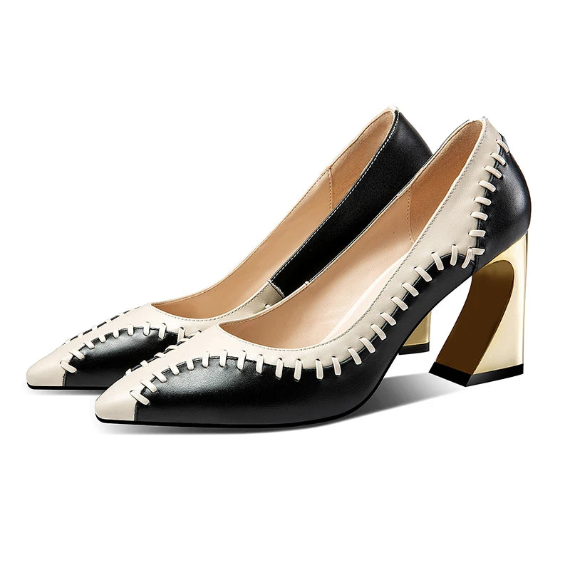 Pointed-Toe Heel (Beverly)