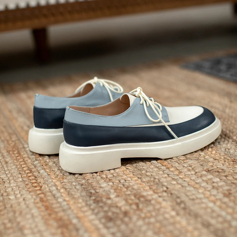 Round-Toe Lace-up (Frankie)