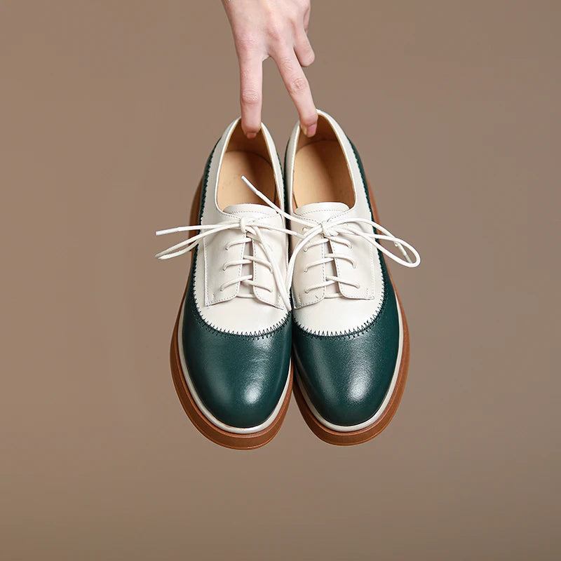 Round-Toe Lace-up (Ianthe)
