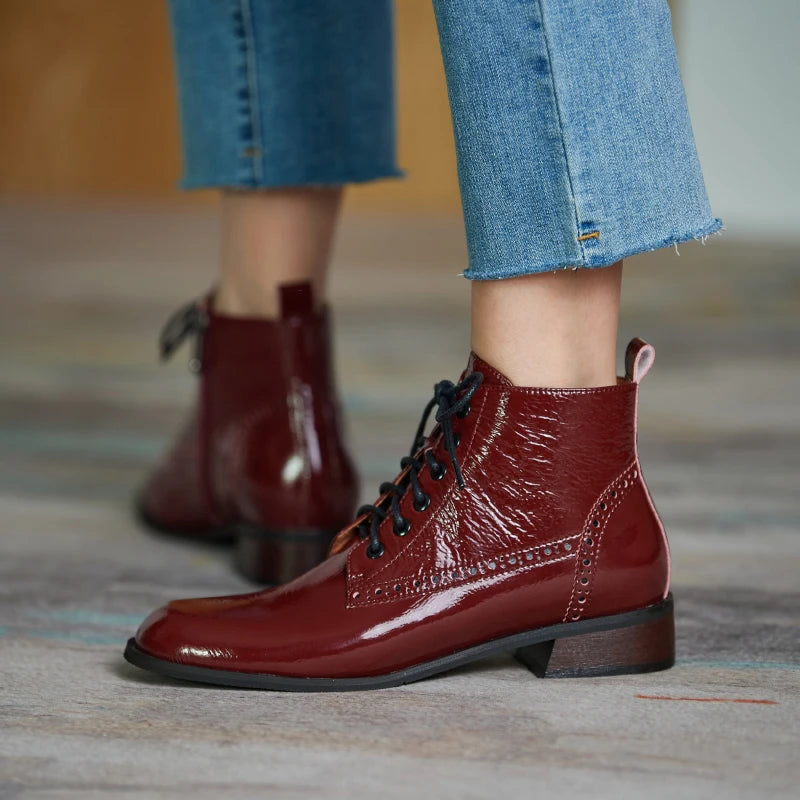 Pointed-Toe Ankle Boot (Maureen)