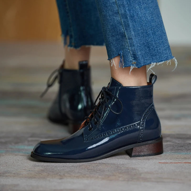 Pointed-Toe Ankle Boot (Maureen)