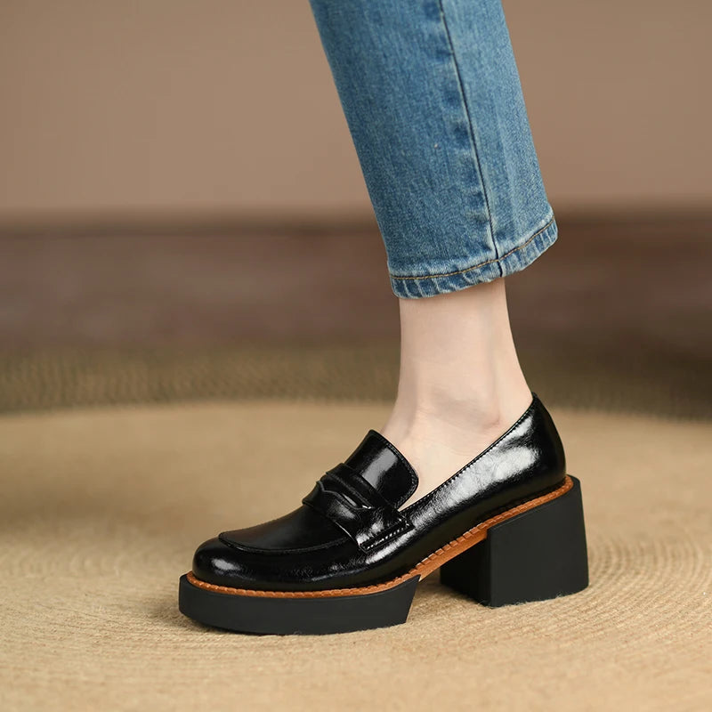 Round-Toe Heel (Wilda)