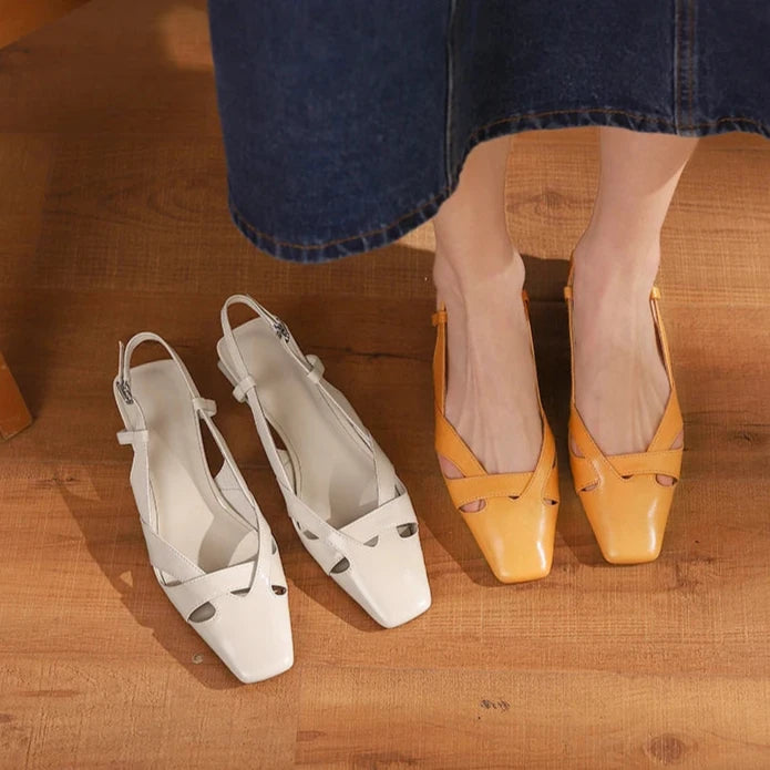 Square-Toe Sandal (Irma)