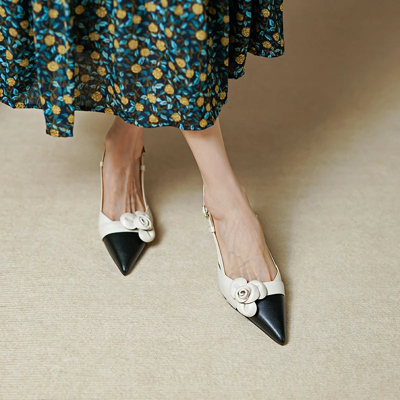 Pointed-Toe Heel (Luna)