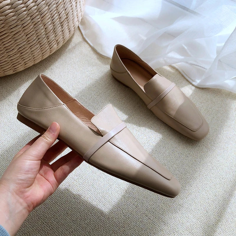 Square-Toe Slip-on (Hope)
