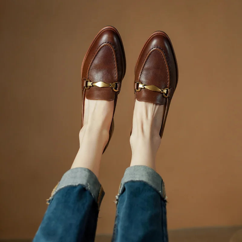Pointed-Toe Loafer (Hester)