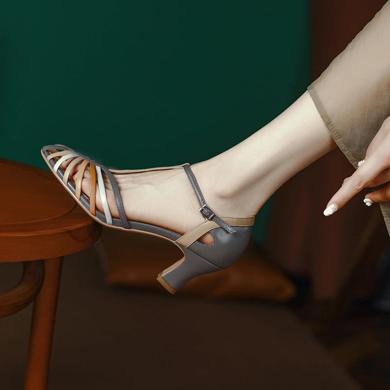 Round-Toe Heel (Zaira)