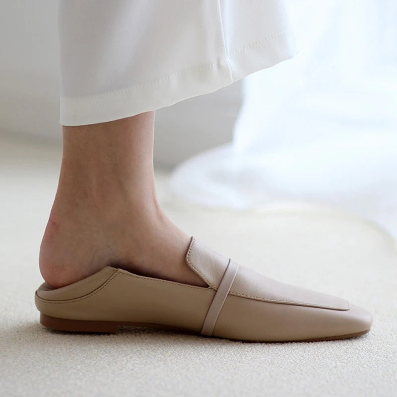 Square-Toe Slip-on (Hope)