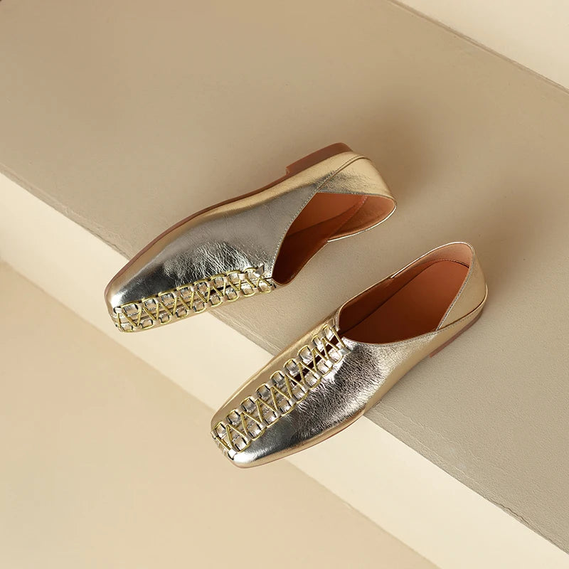 Square-Toe Slip-on (Gwen)