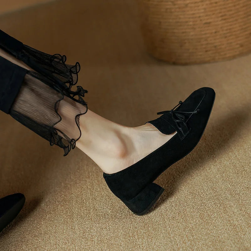 Square-Toe Loafer (Eliza)
