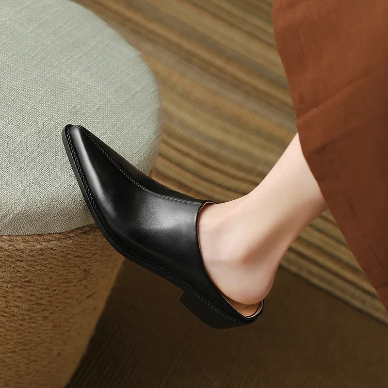 Pointed-Toe Mule (Margot)