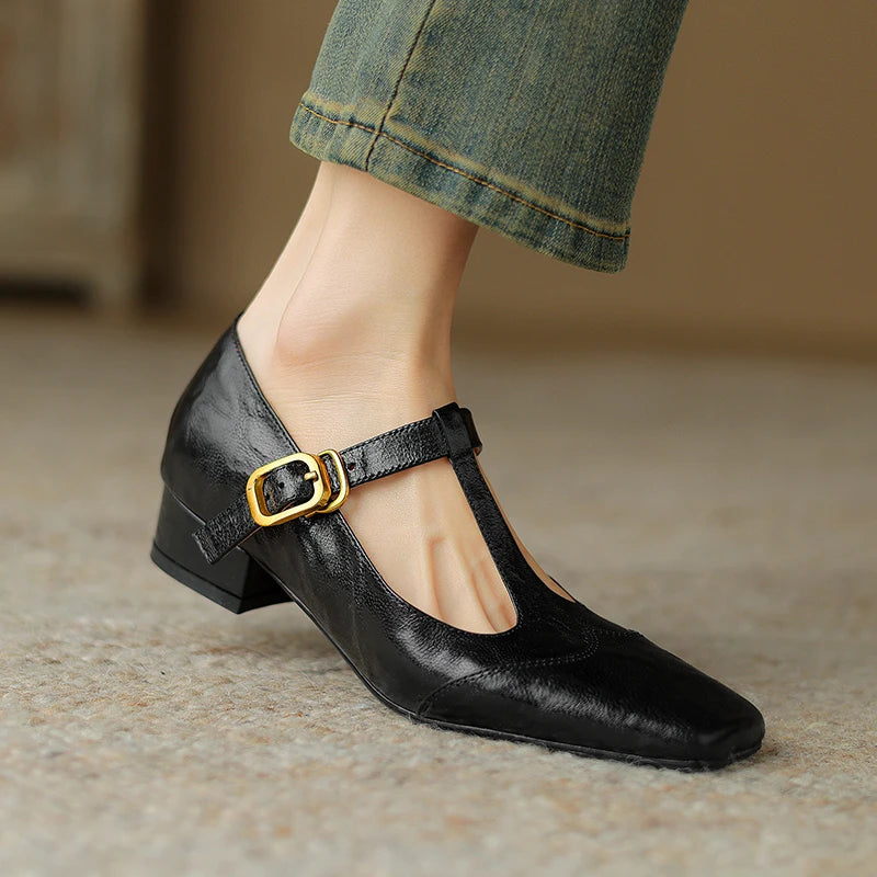 Square-Toe Mary-Jane (Robyn)
