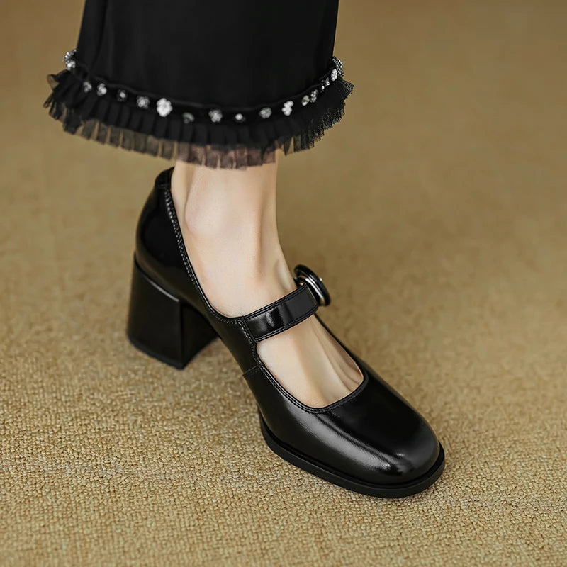 Round-Toe Mary-Jane (Eloise)