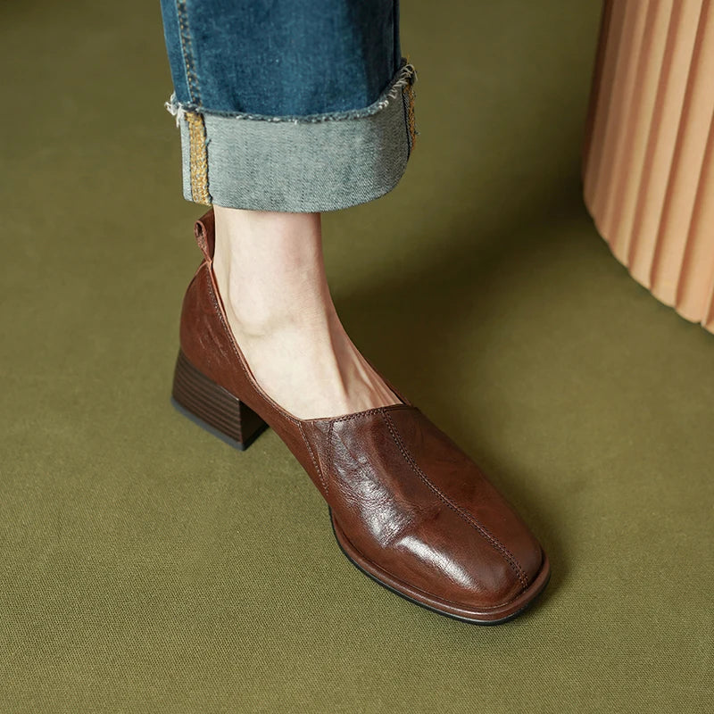 Round-Toe Loafer (Ophelie)