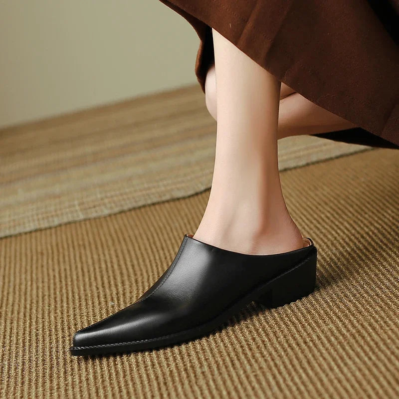 Pointed-Toe Mule (Margot)