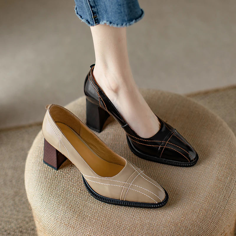 Pointed-Toe Heel (Delaney)