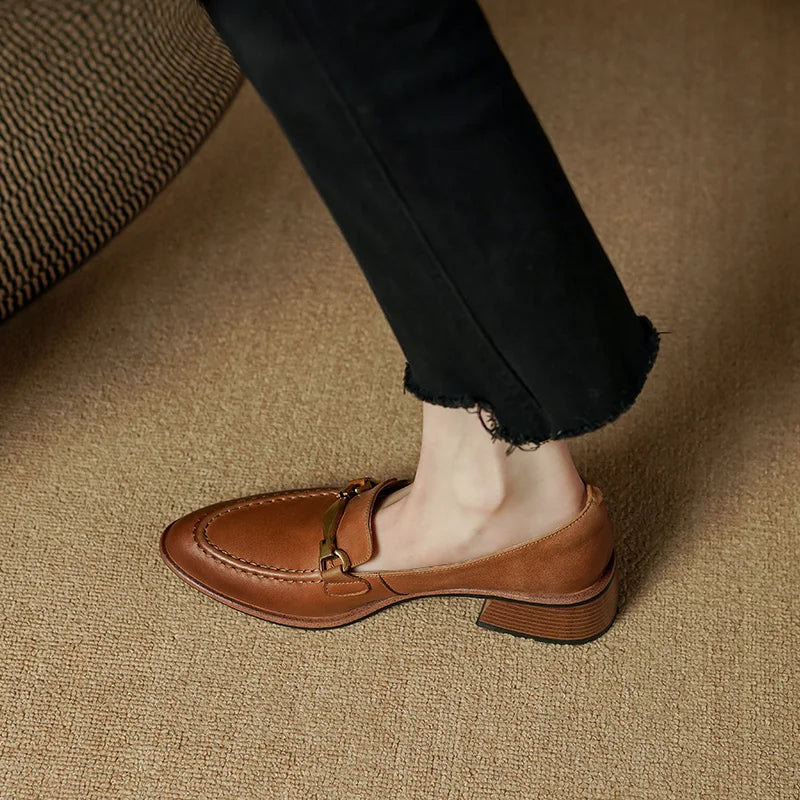 Pointed-Toe Loafer (Hester)