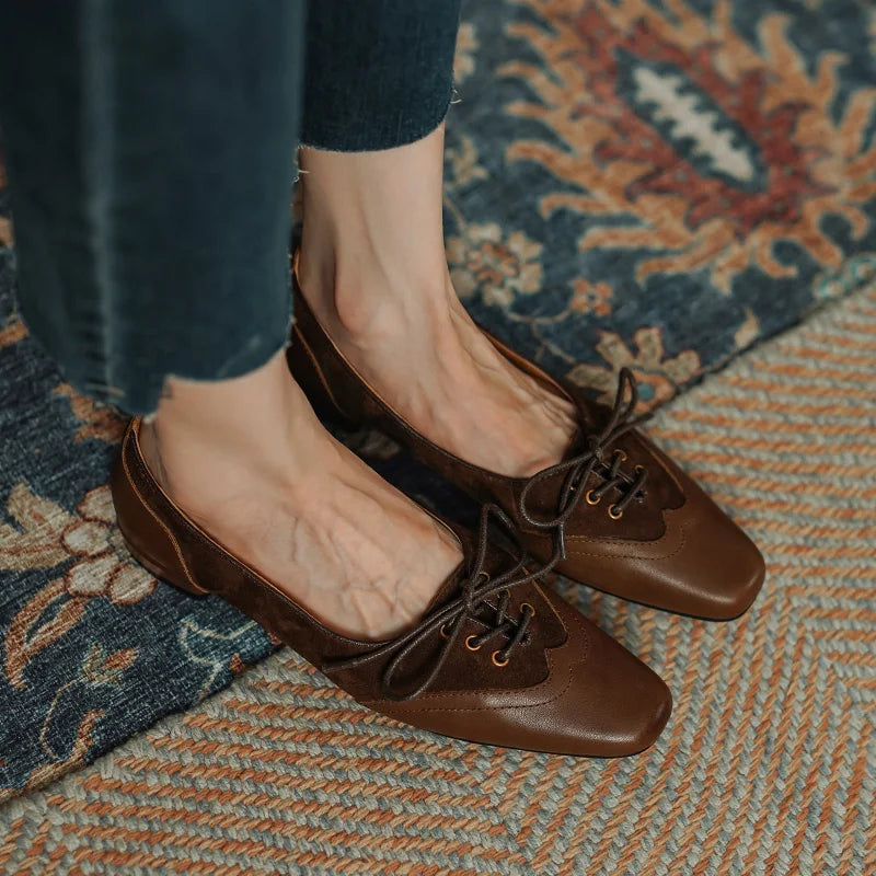 Pointed-Toe Lace-up (Destiny)
