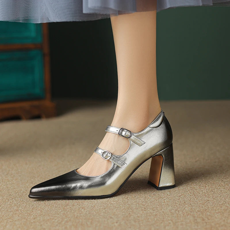 Pointed-Toe Heel (Aubrey)