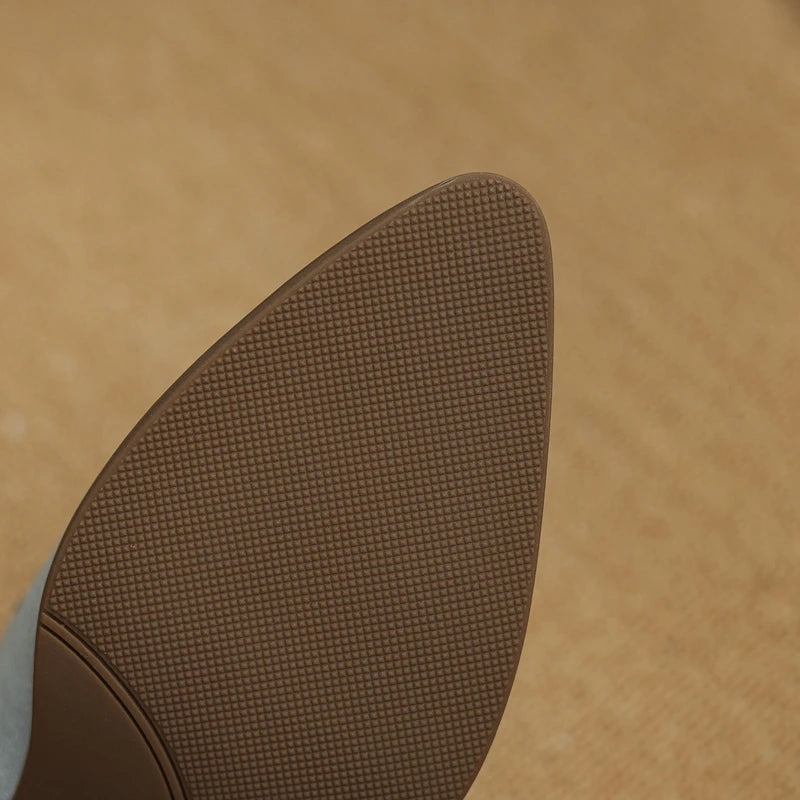 Pointed-Toe Mule (Fabiola)