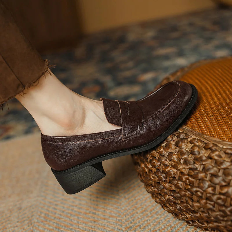 Round-Toe Loafer (Elsie)